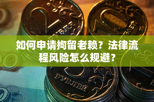 北京如何申请拘留老赖？法律流程风险怎么规避？