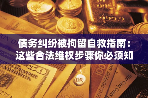 北京债务纠纷被拘留自救指南：这些合法维权步骤你必须知道！