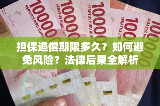北京担保追偿期限多久？如何避免风险？法律后果全解析