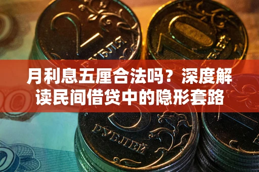 北京月利息五厘合法吗？深度解读民间借贷中的隐形套路