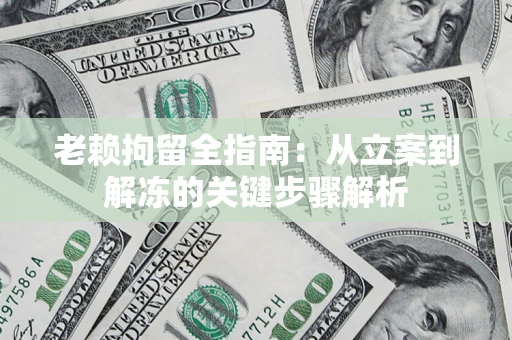 北京老赖拘留全指南：从立案到解冻的关键步骤解析