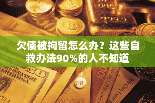 北京欠债被拘留怎么办？这些自救办法90%的人不知道