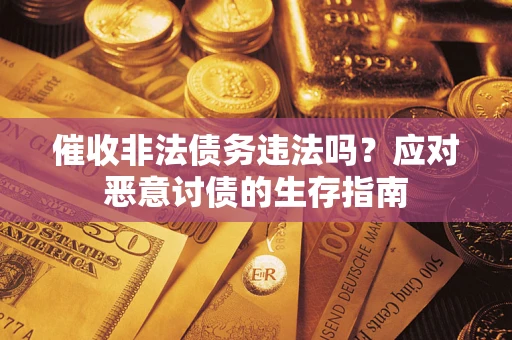 北京催收非法债务违法吗？应对恶意讨债的生存指南