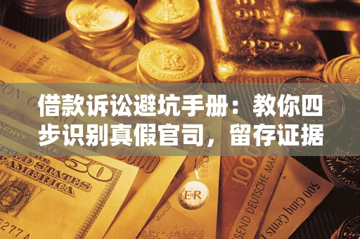 北京借款诉讼避坑手册：教你四步识别真假官司，留存证据不踩雷