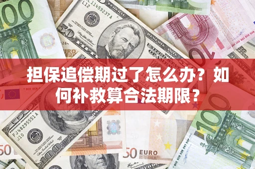 北京担保追偿期过了怎么办？如何补救算合法期限？