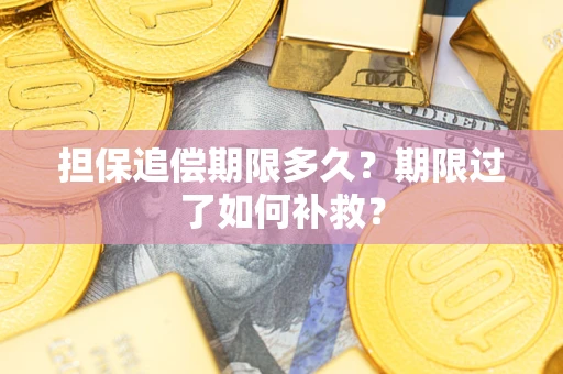 北京担保追偿期限多久？期限过了如何补救？