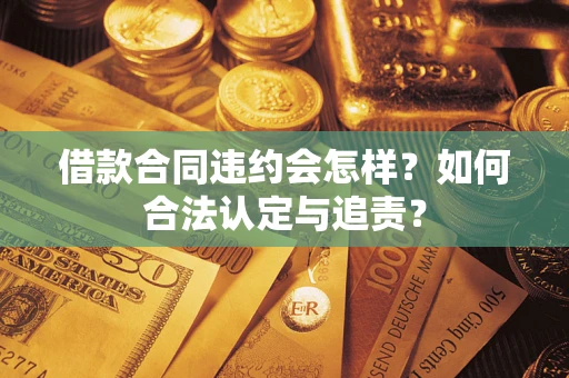 北京借款合同违约会怎样？如何合法认定与追责？