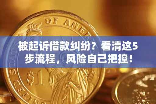 北京被起诉借款纠纷？看清这5步流程，风险自己把控！